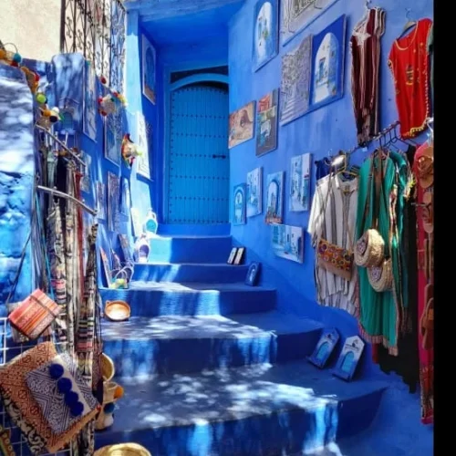 ethnic-the-blue-city